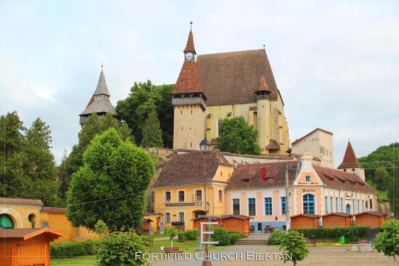 Apartament Transylvania Escape Richisu Zewnętrze zdjęcie