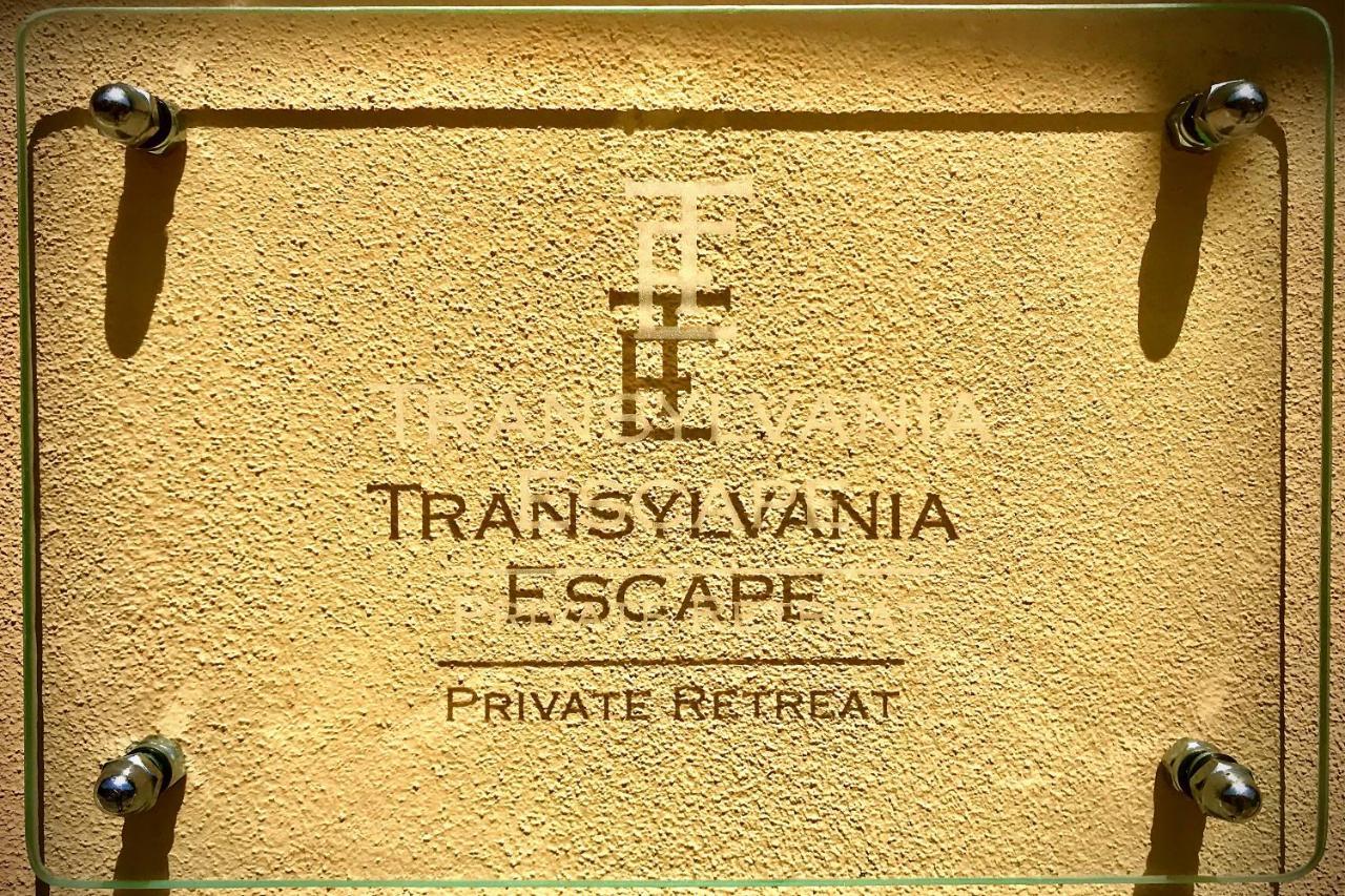 Apartament Transylvania Escape Richisu Zewnętrze zdjęcie
