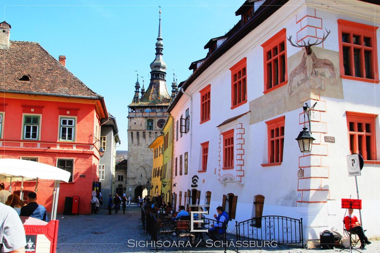 Apartament Transylvania Escape Richisu Zewnętrze zdjęcie