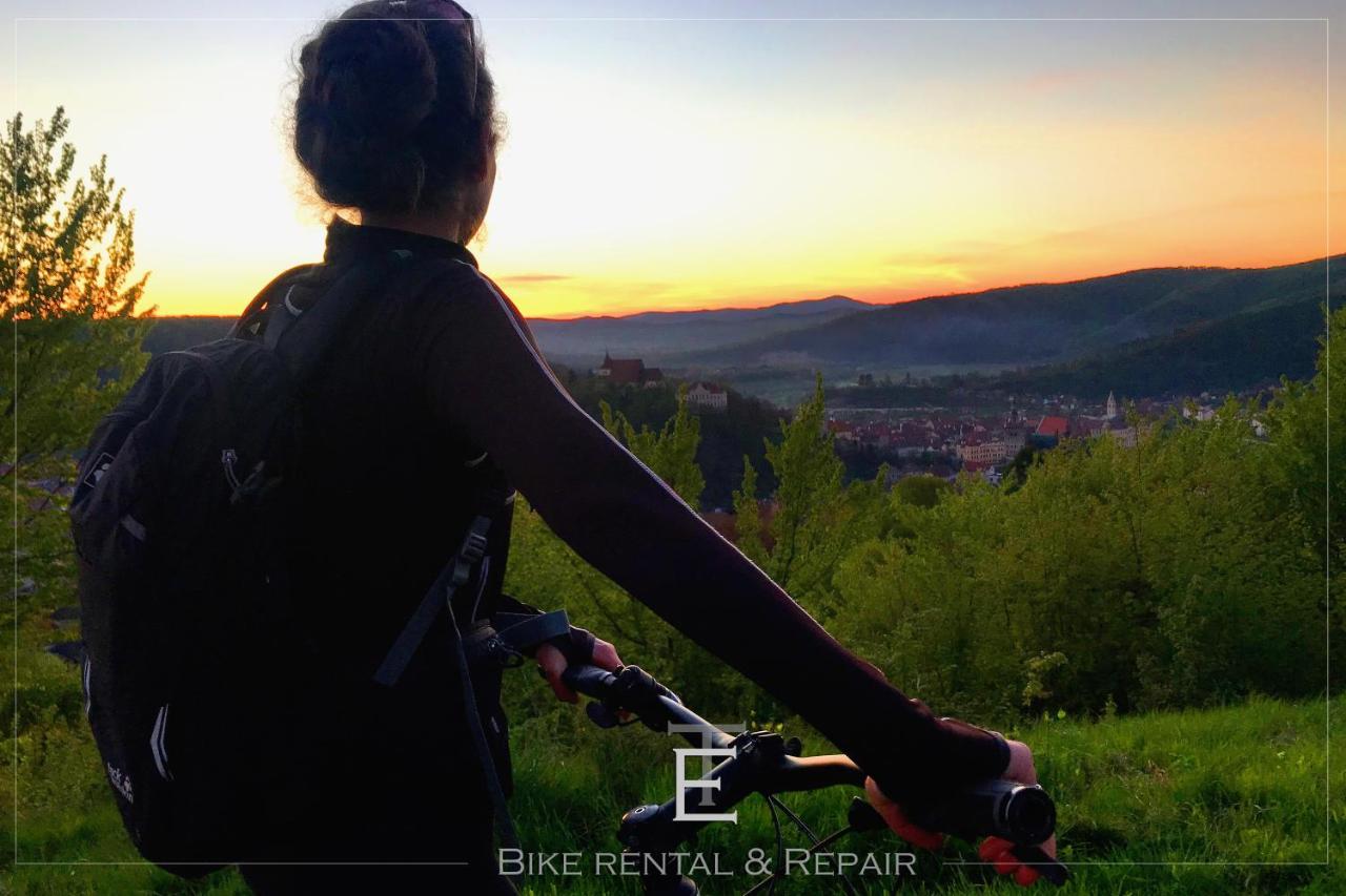 Apartament Transylvania Escape Richisu Zewnętrze zdjęcie